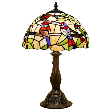 Werfactory® Tiffany Table Lamp 12 Inch